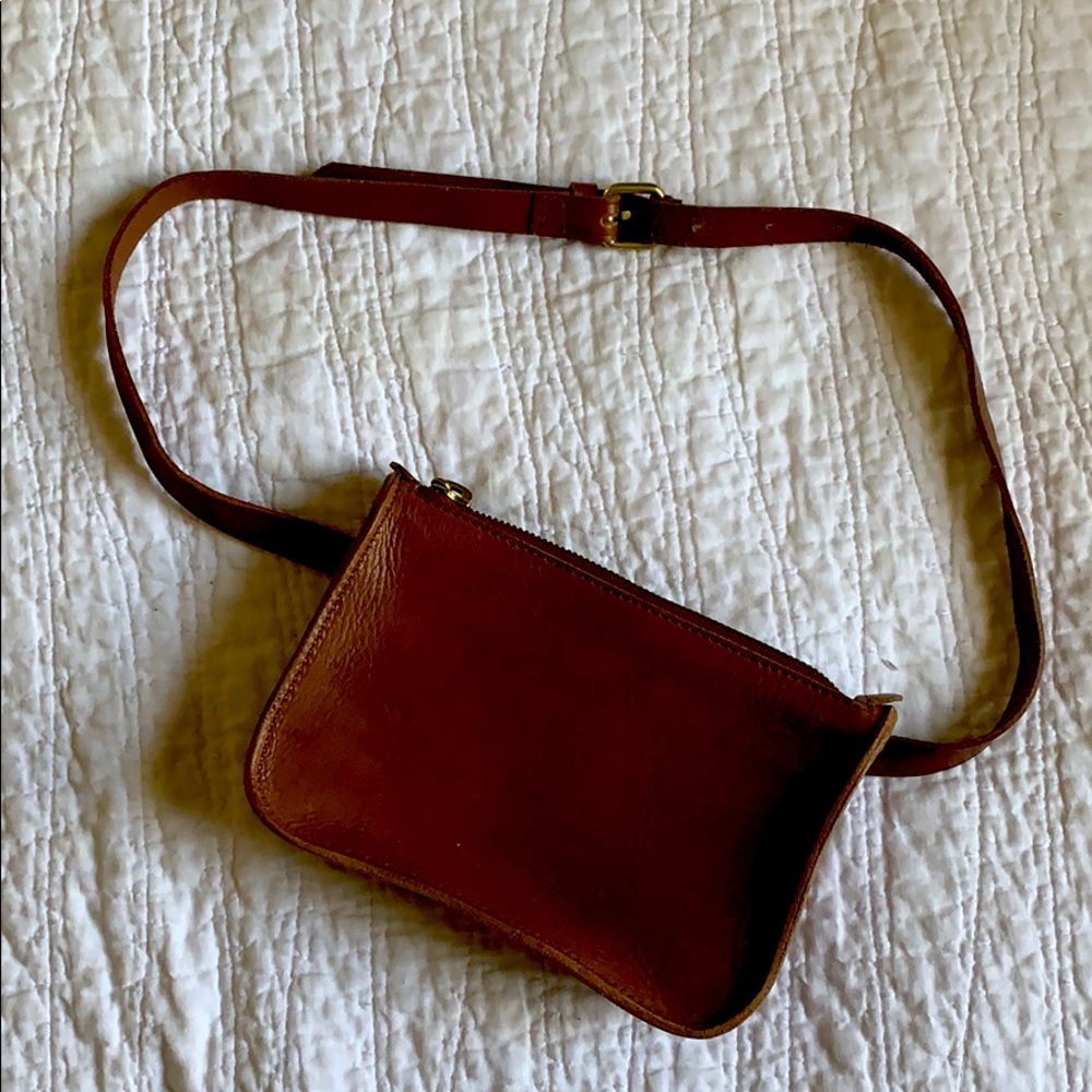Madewell leather belt bag